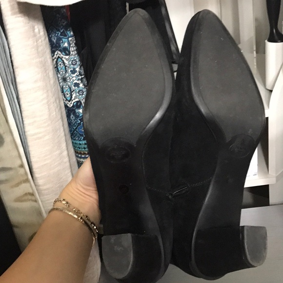 Prada black Suede boots EU 40 US 9.5 - Picture 6 of 8